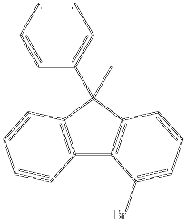 9H-Fluorene, 4-bromo-9-methyl-9-phenyl_1548450-59-4_C29H15Br