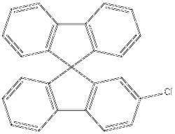 9,9'-Spirobi[9H-fluorene], 2-chloro_1995886-78-6_C25H15Cl