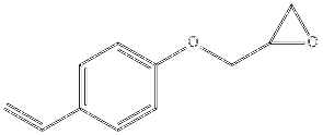 2-[(4-Ethenylphenoxy)Methyl]Oxirane _2653-39-6 _C11H12O2