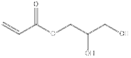 2,3-Dihydroxypropyl acrylate_10095-20-2_ C6H10O4