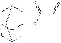1-Adamantyl acrylate_121601-93-2_C13H18O2
