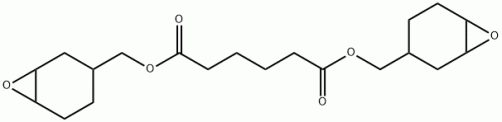 Bis(3,4-epoxycyclohexylmethyl) adipate_CAS:3130-19-6