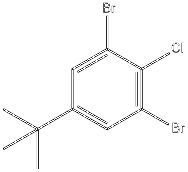4-Chloro-3,5-dibromo-tert-butylbenzene_CAS:1000578-25-5