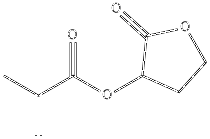 2-oxotetrahydrofuran-3-yl methacrylate_195000-66-9_C8H10O4