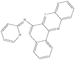 Benzo[a]pyrido[2',1':2,3]imidazo[4,5-c]phenazine _201-77-4 _C21H12N4