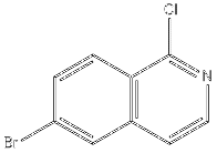 6-Bromo-1-chloroisoquinoline_CAS:205055-63-6