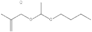 2-Propenoic acid, 2-methyl-, 1-butoxyethyl ester _CAS:85997-75-7