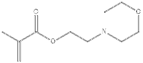 2-N-Morpholinoethyl Methacrylate _CAS: 2997-88-8
