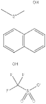 (4,8-Dihydroxy-1- naphthyl)dimethylsulfonium trifluoromethanesulfonate _380848-57-7