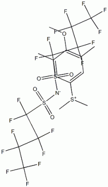 (4-methoxy-3,5-dimethylphenyl)dimethylsulfonium bis((perfluorobutyl)sulfonyl)amide _2222384-16-7