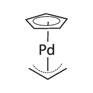 Allyl(cyclopentadienyl)palladium, 1271-03-0, (η3-allyl)(η5-Cp)Pd