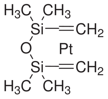 Platinum-divinyltetramethyldisiloxane complex, 68478-92-2