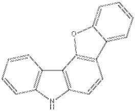 5H-Benzofuro[3,2-c]carbazole _1199616-66-4_C24H15NO
