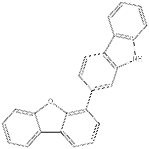 2-(4-dibenzofuranyl)-9H-Carbazole _1922121-95-6_C24H15NO