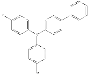4,4'-Dibromo-4''-phenyltriphenylamine _884530-69-2_C24H17Br2N