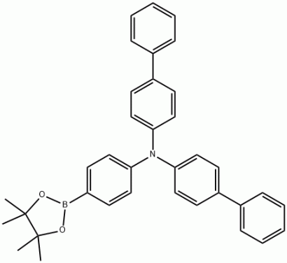 Bis(biphenyl-4-yl)[4-(4,4,5,5-tetramethyl-[1,3,2]dioxaborolan-2-yl)phenyl]amine _952431-30-0