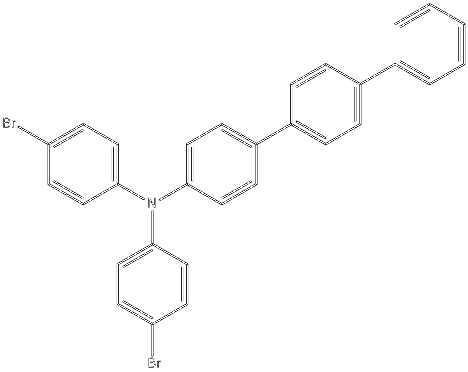 Bis-(4-bromo-phenyl)-[1,1';4',1'']terphenyl-4-yl-amine _2205054-16-4