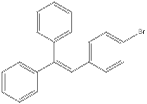 1-Bromo-4-(2,2-diphenylvinyl)benzen_cas:18648-66-3