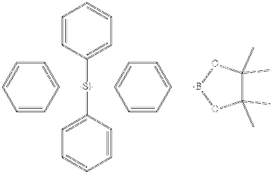 Triphenyl(4-(4,4,5,5-tetramethyl-1,3,2-dioxaborolan-2-yl)phenyl)silane_cas:1197180-13-4