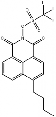 6-butyl-1,3-dioxo-1H-benzo[de]isoquinolin-2(3H)-yl trifluoromethanesulfonate_CAS:1610827-31-0