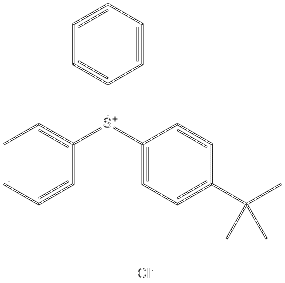 (4-tert-Butylphenyl)diphenylsulfonium chloride_CAS:326925-53-5
