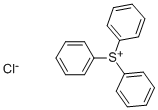 Triphenylsulfonium chloride_CAS:4270-70-6