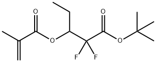 2,2-Difluoro-3-[(2-Methyl-1-oxo-2-propen-1-yl)oxy]pentanoic acid 1,1-diMethylethyl ester_CAS:1092693-73-6