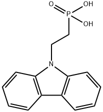 Phosphonic acid, (2-carbazol-9-ylethyl)- (8CI)_CAS: 20999-38-6