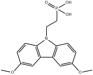 2-(3,6-Dimethoxycarbazol-9-yl)ethylphosphonic acid_CAS:2377770-18-6