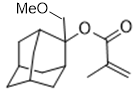 2-(Methoxymethyl)tricyclo[3.3.1.13,7]dec-2-yl 2-methyl-2-propenoate_CAS:1154655-97-6