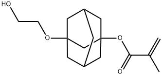 2-Propenoicacid,2-methyl-,3-(2-hydroxyethoxy)tricyclo[3.3.1.13,7]dec-1-ylester_CAS:862286-54-2