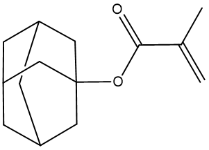 1-Adamantyl methacrylate_16887-36-8_C14H20O2