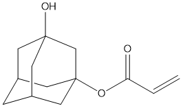 3-Hydroxy-1-adamantyl acrylate_216581-76-9_C13H18O3
