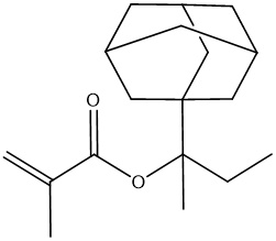 2-(adamantan-1-yl)butan-2-yl methacrylate_325991-26-2
