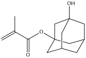 3-Hydroxy-1-adamantyl methacrylate _CAS:115372-36-6
