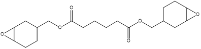 Bis(3,4-epoxycyclohexylmethyl) adipate_CAS:3130-19-6