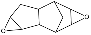 Dicyclopentadiene diepoxide_CAS:81-21-0