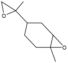 1-Methyl-4-(2-methyloxiranyl)-7-oxabicyclo[4.1.0]heptane_CAS:96-08-2