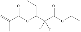 ethyl2,2-difluoro-3-(methacryloyloxy)pentanoate_CAS:1092693-69-0