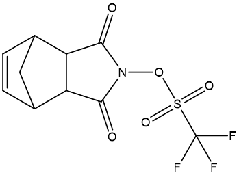 5-Norbornene-2,3-dicarboximidyltrifluoromethanesulfonate_CAS:133710-62-0
