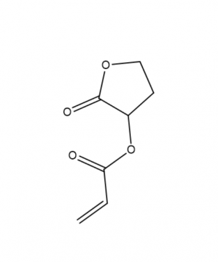 2-Oxotetrahydro-3-furanyl acrylate_328249-37-2_C7H8O4