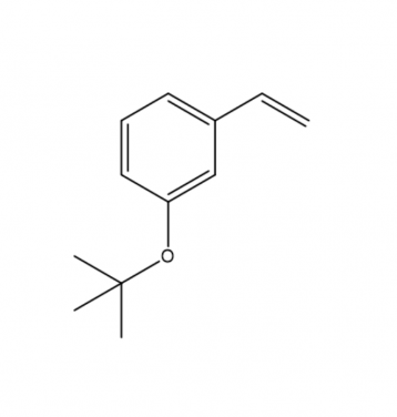 1-ethenyl-3-[(2-methylpropan-2-yl)oxy]benzene_105612-79-1_C12H16O