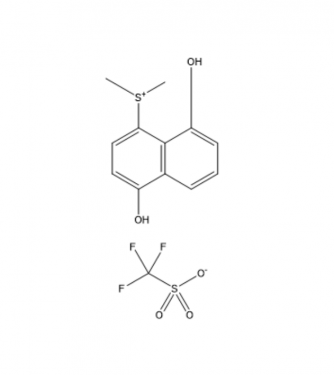 (4,8-Dihydroxy-1- naphthyl)dimethylsulfonium trifluoromethanesulfonate _380848-57-7