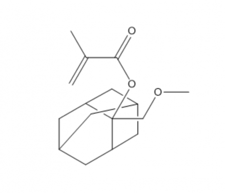 2-(Methoxymethyl)tricyclo[3.3.1.13,7]dec-2-yl 2-methyl-2-propenoate_CAS:1154655-97-6