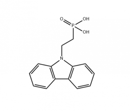 Phosphonic acid, (2-carbazol-9-ylethyl)- (8CI)_CAS: 20999-38-6