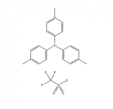 tri-p-tolylsulfoniumtrifluoroMethanesulfonate_CAS:127820-38-6