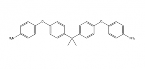 4,4'-(4,4'- Isopropylidenediphenyl- 1,1'- diyldioxy ) dianiline 13080-86-9 C27H26N2O2 BAPP
