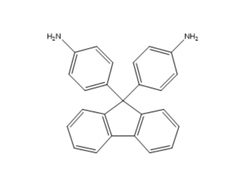 9,9-Bis(4- aminophenyl) fluorene  (FDA)_ 15499-84-0_ C25H20N2