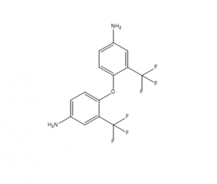 2,2’-Bis( trifluoromethyl) -4,4’- diamin odiphenyl ether_ 344-48-9_ C14H10F6N2O