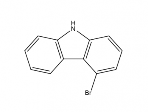 4- Bromo- 9H- carbazole , 3652-89-9 , C12H8BrN​